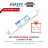 Lõi Active Cacbon lõi chức năng cho các dòng máy lọc nước Sunhouse