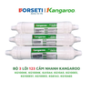 Bộ lõi lọc nước 123 Kangaroo đúc liền (Lõi HK) dùng cho model KG10A4VTU; KG100HK; KG100ES; KG100EO; KG10A4