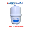 Bình Áp 3.2G và 4.0G Karofi Chính Hãng cho máy lọc nước RO Karofi siêu bền tặng kèm van chống nổ