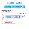 Màng RO Karofi - Lõi số 4 - Màng RO 50GPD Dupont Karofi (Hàng có tem bảo hành Karofi)