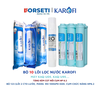 Combo 10 lõi lọc nước karofi (12CTO3, RO 100GPD Hàn Quốc, cụm HP 6.2) dùng cho máy KAQ-U05, KAQ-U95, S-S038,...