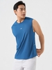 Áo Ba Lỗ Thể Thao Vai Chờm Can Sườn