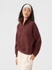 Áo Nỉ Nữ Athleisure Mặt Lông Mềm Mịn