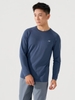 Áo Thun Dài Tay Nam Athleisure Dáng Slim Fit
