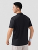 Áo Polo Thể Thao Nam Lá Cổ Không Đường May