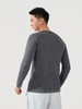 Áo thun dài tay Nam Athleisure Hiệu Ứng Melange