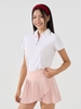 Áo Polo Dáng Suông Trụ Khoá Ép Seam