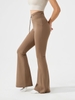 Quần Legging dài ống vẩy đai nơ