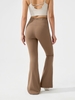Quần Legging dài ống vẩy đai nơ