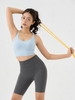 Quần Leggings Lửng Cạp Biến Kiểu