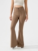 Quần Legging dài ống vẩy đai nơ