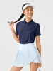 Áo Polo nữ Athleisure Không Đường May