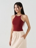 Áo Ba Lỗ Nữ Rib Co Giãn