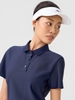 Áo Polo nữ Athleisure Không Đường May