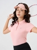 Áo Polo Xẻ Gấu Thoáng Khí