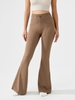 Quần Legging dài ống vẩy đai nơ