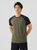 Áo Thun Thể Thao Raglan Motion Tee