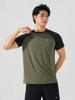 Áo Thun Thể Thao Raglan Motion Tee