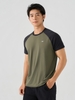 Áo Thun Thể Thao Raglan Motion Tee