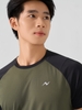 Áo Thun Thể Thao Raglan Motion Tee