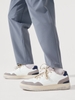 Giày Nam Phối Da Thể Thao Men's Flexleather Sports Shoes