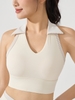 Áo Bra Thể Thao Cổ Vest Thời Trang