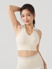 Áo Bra Thể Thao Cổ Vest Thời Trang