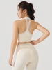 Áo Bra Thể Thao Cổ Vest Thời Trang
