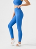 Quần Leggings Dáng Dài Cạp Định Hình Phối Sọc Thon Gọn