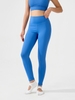 Quần Leggings Dáng Dài Cạp Định Hình Phối Sọc Thon Gọn