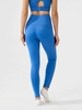 Quần Leggings Dáng Dài Cạp Định Hình Phối Sọc Thon Gọn