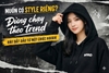 Muốn có style riêng? Đừng chạy theo trend – hãy bắt đầu từ một chiếc hoodie thật sự thuộc về bạn!