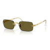001/73 ARISTA GOLD DARK BROWN