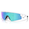 MATTE WHITE Prizm sapphire