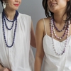 Vòng cổ lụa tơ tằm iSeren, dây dài 1m7 - 1m9, điểm nhấn cho quý phái sang trọng của người phụ nữ