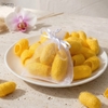 Set kén tơ tằm trắng, vàng tự nhiên iSeren massage da mặt dịu nhẹ