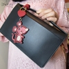 Charm Tý 12 Con Giáp - Da Thật Từ Pháp
