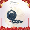 Charm tỵ (12 con giáp) - Da Thật Từ Pháp