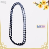 Vòng cổ lụa tơ tằm iSeren, dây dài 1m7 - 1m9, điểm nhấn cho quý phái sang trọng của người phụ nữ