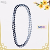 Vòng cổ lụa tơ tằm iSeren, dây dài 1m7 - 1m9, điểm nhấn cho quý phái sang trọng của người phụ nữ