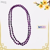Vòng cổ lụa tơ tằm iSeren, dây dài 1m7 - 1m9, điểm nhấn cho quý phái sang trọng của người phụ nữ