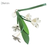 Charm hoa chuông iSeren, da bê cao cấp, da thật handmade, móc khóa, charm treo túi xách, quà tặng cao cấp