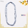Vòng cổ lụa tơ tằm iSeren, dây dài 1m7 - 1m9, điểm nhấn cho quý phái sang trọng của người phụ nữ