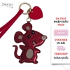 Charm Tý 12 Con Giáp - Da Thật Từ Pháp