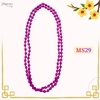 Vòng cổ lụa tơ tằm iSeren, dây dài 1m7 - 1m9, điểm nhấn cho quý phái sang trọng của người phụ nữ