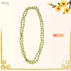 Vòng cổ lụa tơ tằm iSeren, dây dài 1m7 - 1m9, điểm nhấn cho quý phái sang trọng của người phụ nữ