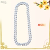Vòng cổ lụa tơ tằm iSeren, dây dài 1m7 - 1m9, điểm nhấn cho quý phái sang trọng của người phụ nữ