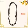 Vòng cổ lụa tơ tằm iSeren, dây dài 1m7 - 1m9, điểm nhấn cho quý phái sang trọng của người phụ nữ