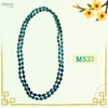 Vòng cổ lụa tơ tằm iSeren, dây dài 1m7 - 1m9, điểm nhấn cho quý phái sang trọng của người phụ nữ