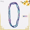 Vòng cổ lụa tơ tằm iSeren, dây dài 1m7 - 1m9, điểm nhấn cho quý phái sang trọng của người phụ nữ